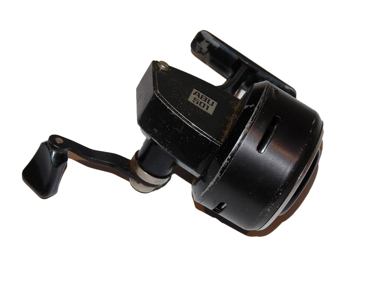 Abu 501 closed face trotting reel chub dace roach - Image 6