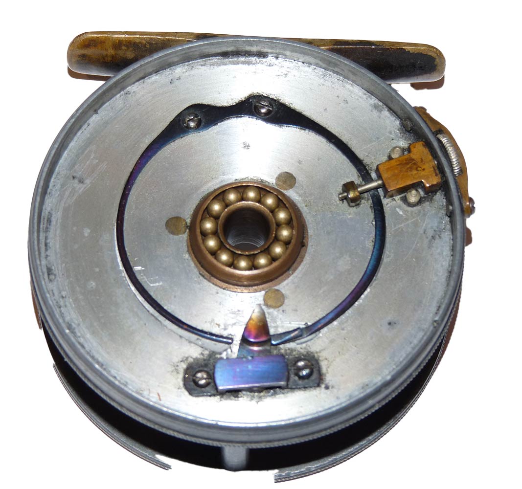 Hardy Perfect vintage trout fly reel 3 1/8" fly reel with faults - Image 7
