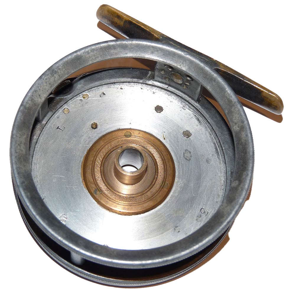 Hardy Perfect vintage trout fly reel 3 1/8" fly reel with faults - Image 8
