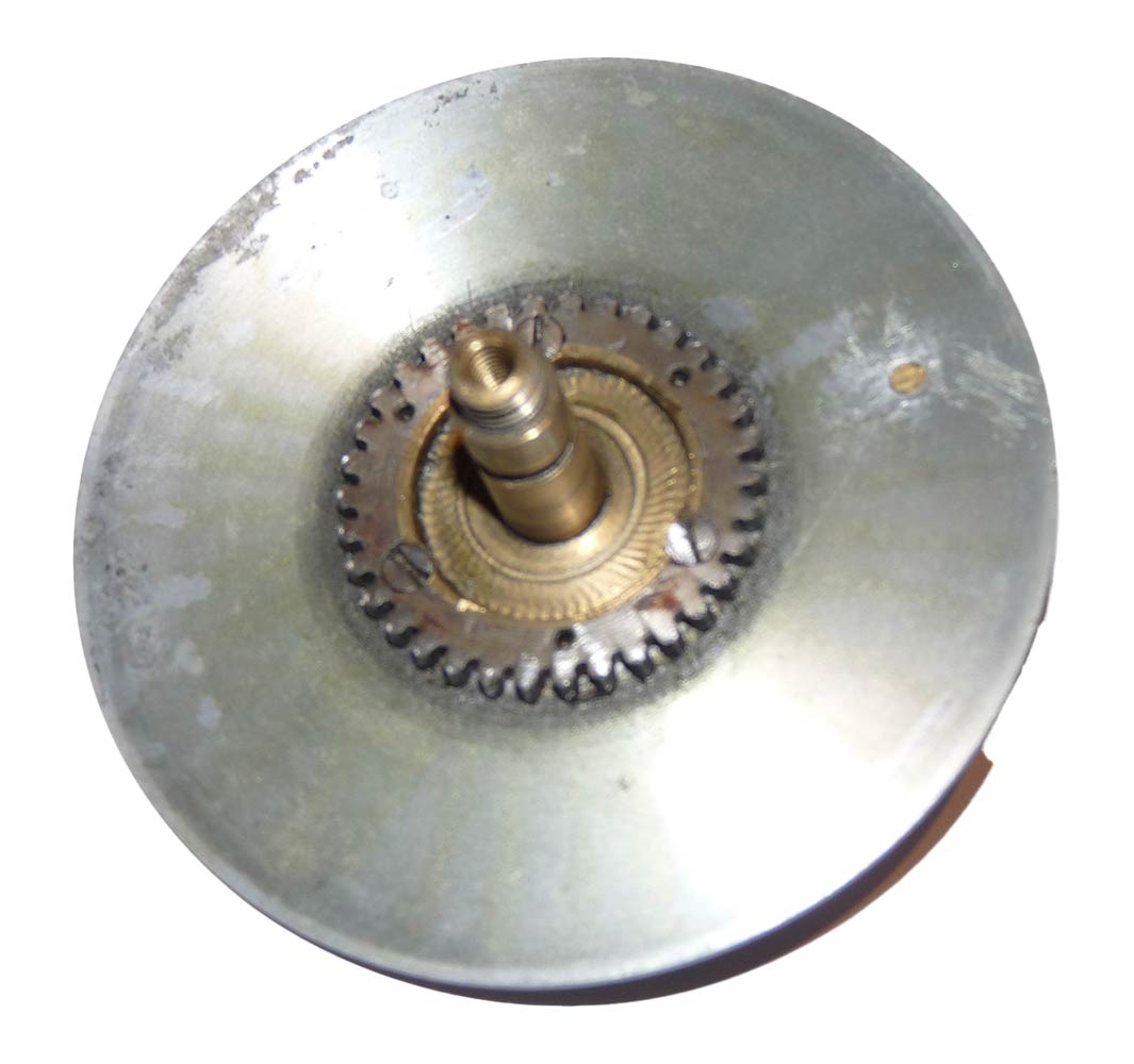 Hardy Perfect vintage trout fly reel 3 1/8" fly reel with faults - Image 9