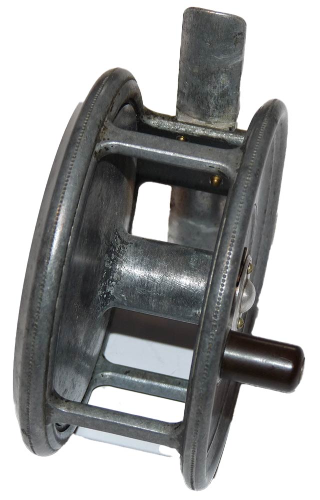 Hardy Uniqua 3.75" salmon reel two screw MKII check - Image 3
