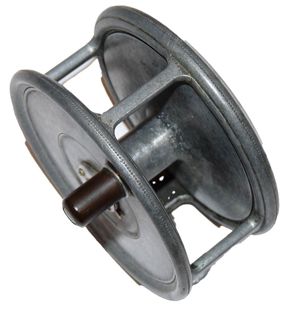 Hardy Uniqua 3.75" salmon reel two screw MKII check - Image 7