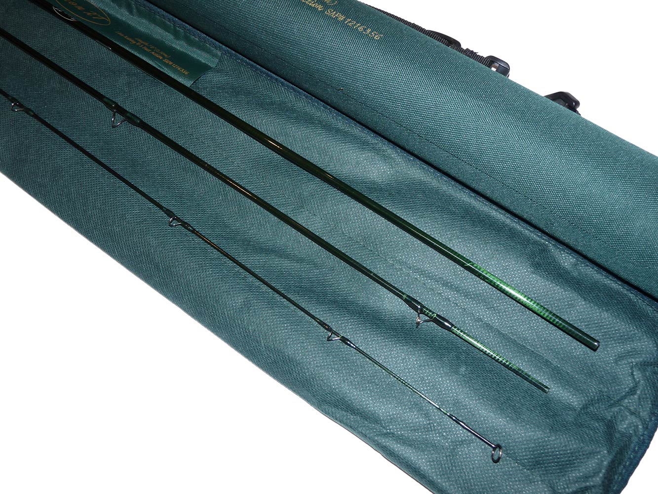 Shakespeare Trion XT 7' line #3 trout fly rod in case - Image 3