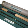 Sage Graphite 1V 12'6" 3 piece Switch fly rod #8 fine with bag and Sage alloy tube