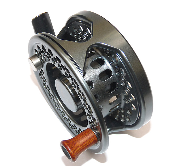 Vosseler Germany DC3 large arbor alloy trout fly reel 3-1/4