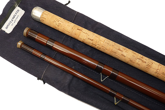 Bruce Walker CTM 13 Double A match float rod in best collector condition - Image 4