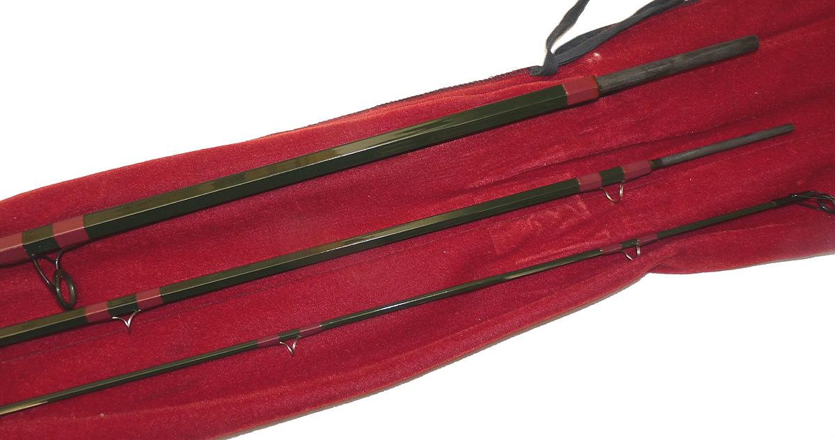 Bruce & Walker Bruce Salmon 13' Hexagraph carbon rod #7#8#9 - Image 3
