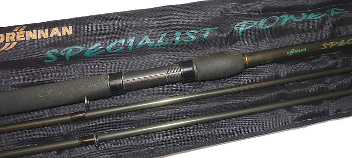 Drennan Specialist Power Barbel rod 12' twin tips 1.75 +2lb test curve - Image 3