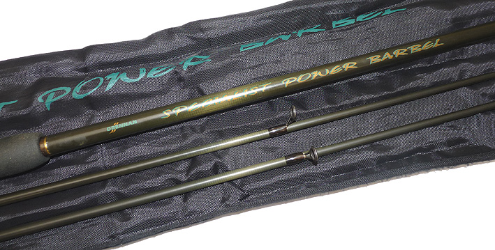 Drennan Specialist Power Barbel rod 12' twin tips 1.75 +2lb test curve