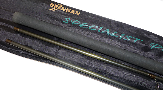 Drennan Specialist Power Barbel rod 12' twin tips 1.75 +2lb test curve - Image 5