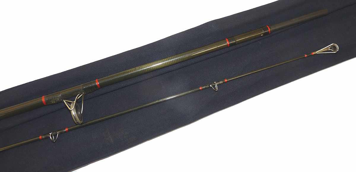 Hardy Graphite Spinning 10' 2 pce salmon pike or bass rod, still one of the best made with bag - Image 3