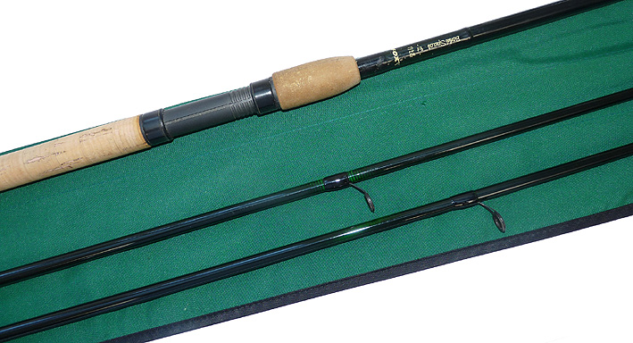 Fox Barbel Specialist 12' carbon rod, twin tops, Avon and feeder 1.5lb TC - Image 3