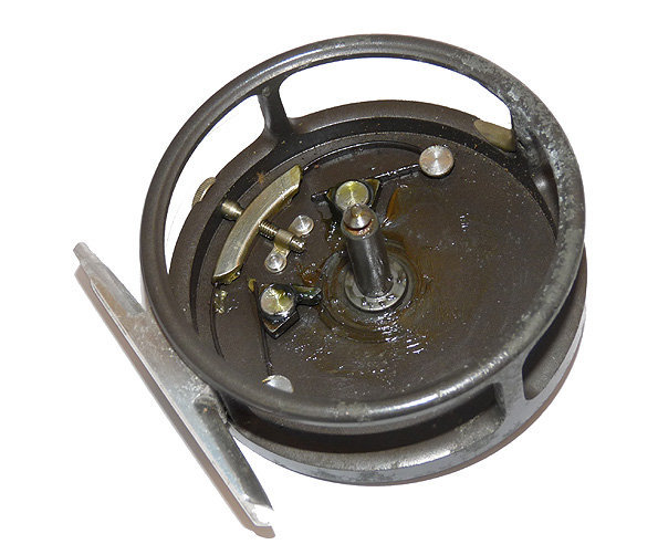 Hardy Featherweight alloy 2-7/8" brook trout fly reel LHW RHW with Hardy case - Image 4
