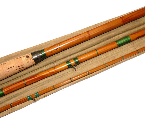 Hardy The General Rod 13' 3 pce Avon, whole cane butt & middle