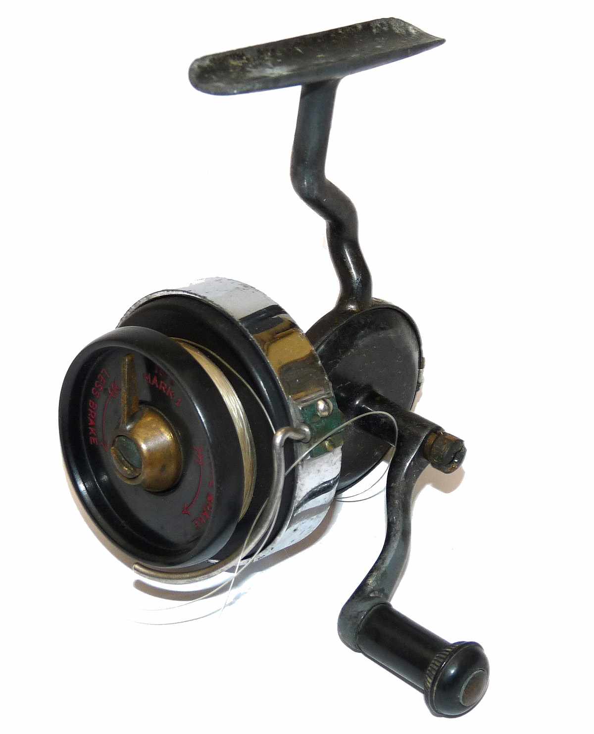 HARDY HARDEX No.1 MarkⅢ リール オールドリール レトロ HARDY