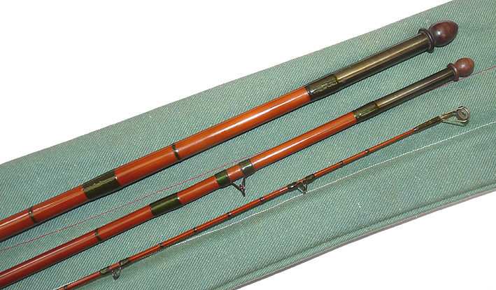 Hardy The Lightweight Sheffield Style 10'6" whole cane butt coarse fishing rod - Image 5