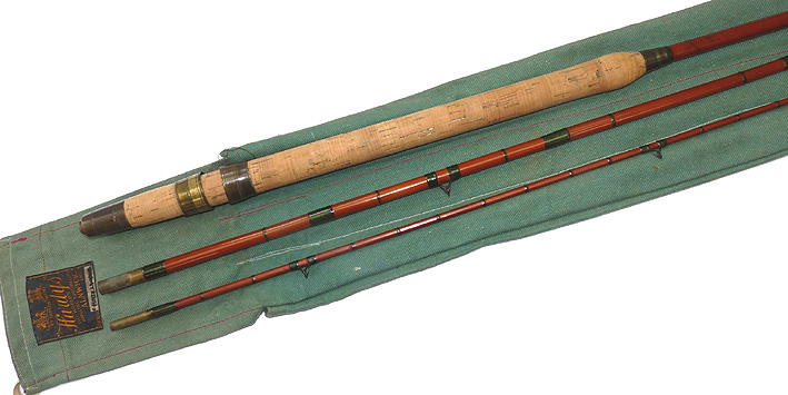 Hardy The Lightweight Sheffield Style 10'6" whole cane butt coarse fishing rod - Image 4