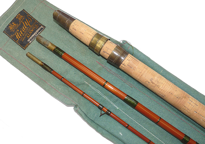 Hardy The Lightweight Sheffield Style 10'6" whole cane butt coarse fishing rod