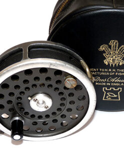Hardy Marquis #7 classic trout fly reel with Hardy counterbalance 