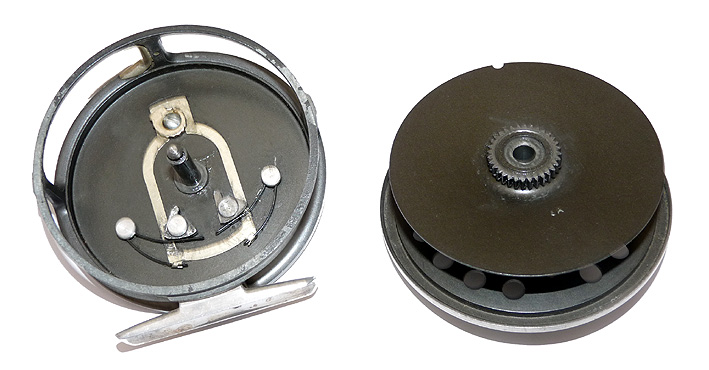Hardy Marquis #7 classic trout fly reel with Hardy counterbalance