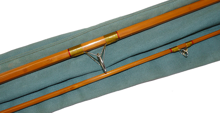 Hardy Richard Walker Carp rod Palakona cane , built 1969 only, 2" short top - Image 3