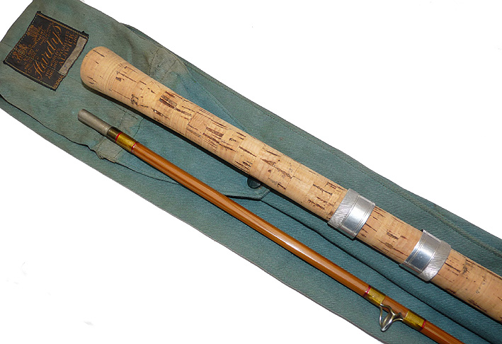 Hardy Richard Walker Carp rod Palakona cane , built 1969 only, 2" short top - Image 5
