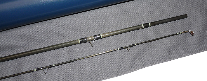 Hardy Ultralite classic 10' 2 pce carbon trout fly rod #7, fine bag + tube - Image 3