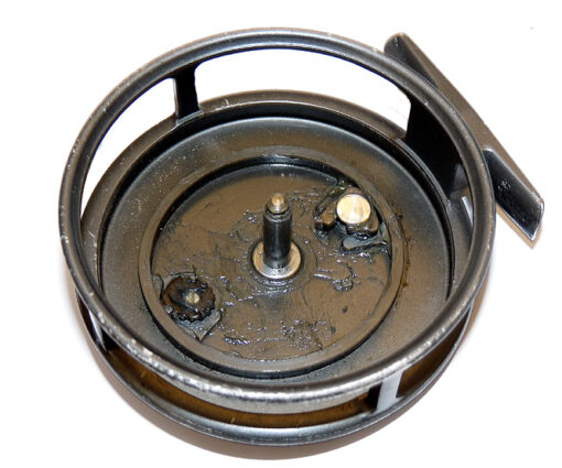 Hardy Viscount 140 alloy trout fly reel + s/spool + #6 lines + boxes