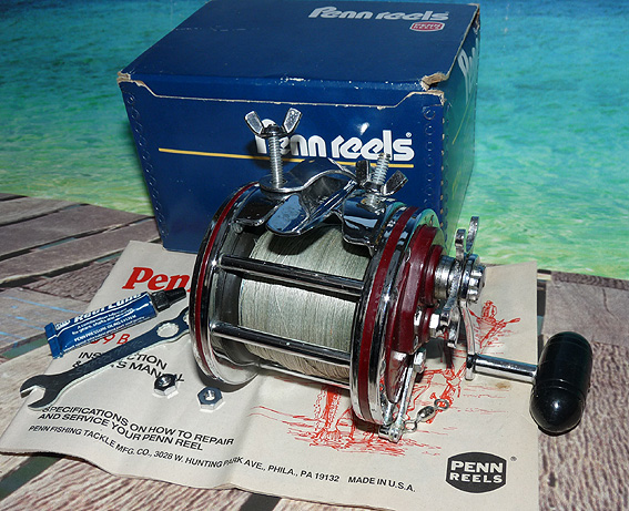 Penn Special Senator 3/0 sea fishing multiplier reel fine with papers and box - Image 4