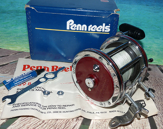 Penn Special Senator 3/0 sea fishing multiplier reel fine with papers and box - Image 3