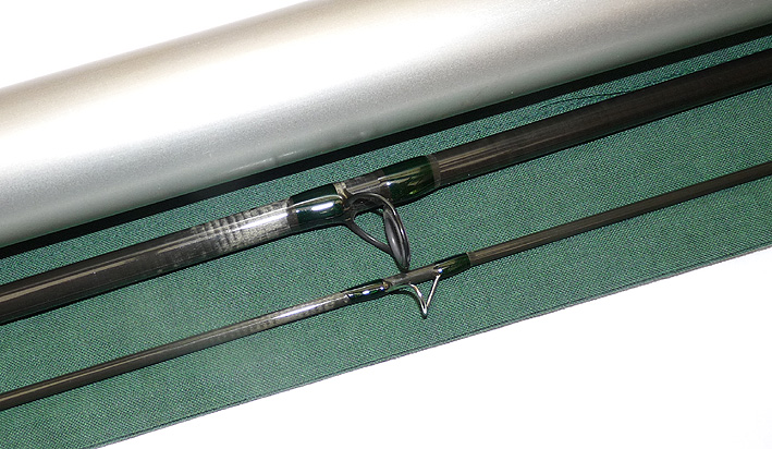 Reddington, USA FSF 10’ 2 piece carbon trout fly rod in fine condition. Line rate #7, - Image 5