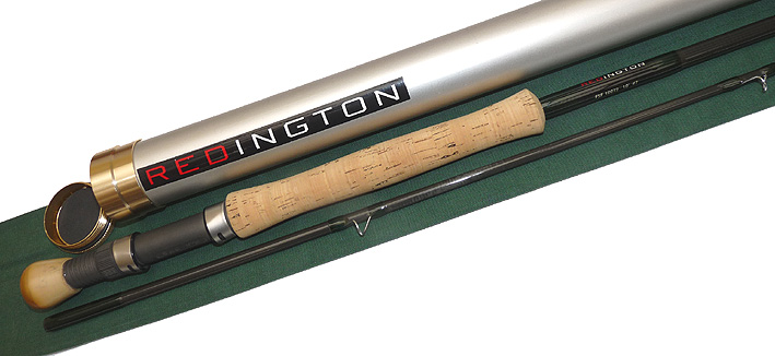 Reddington, USA FSF 10’ 2 piece carbon trout fly rod in fine condition. Line rate #7,