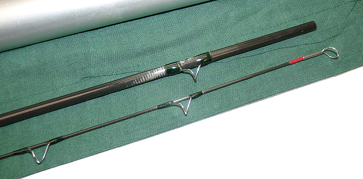 Reddington, USA FSF 10’ 2 piece carbon trout fly rod in fine condition. Line rate #7, - Image 4