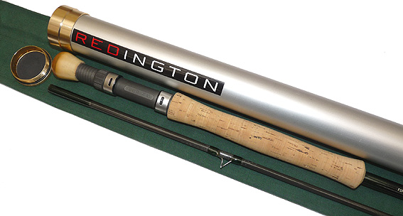 Reddington, USA FSF 10’ 2 piece carbon trout fly rod in fine condition. Line rate #7, - Image 3