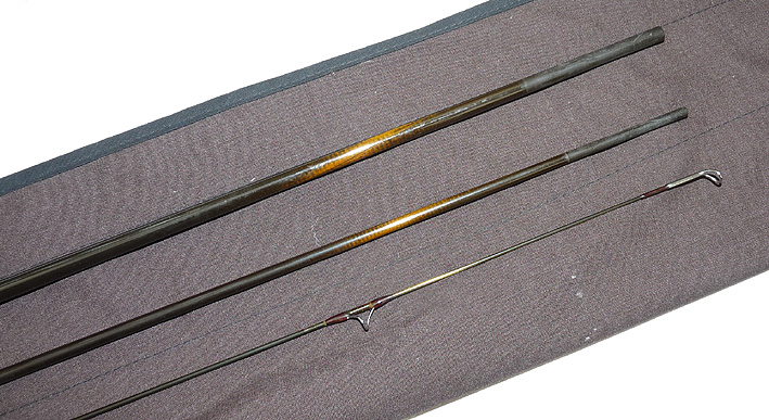 Sage Graphite 3 RPL 10' 6" , 3 pce trout fly rod #6 with bag, trout and grayling - Image 3
