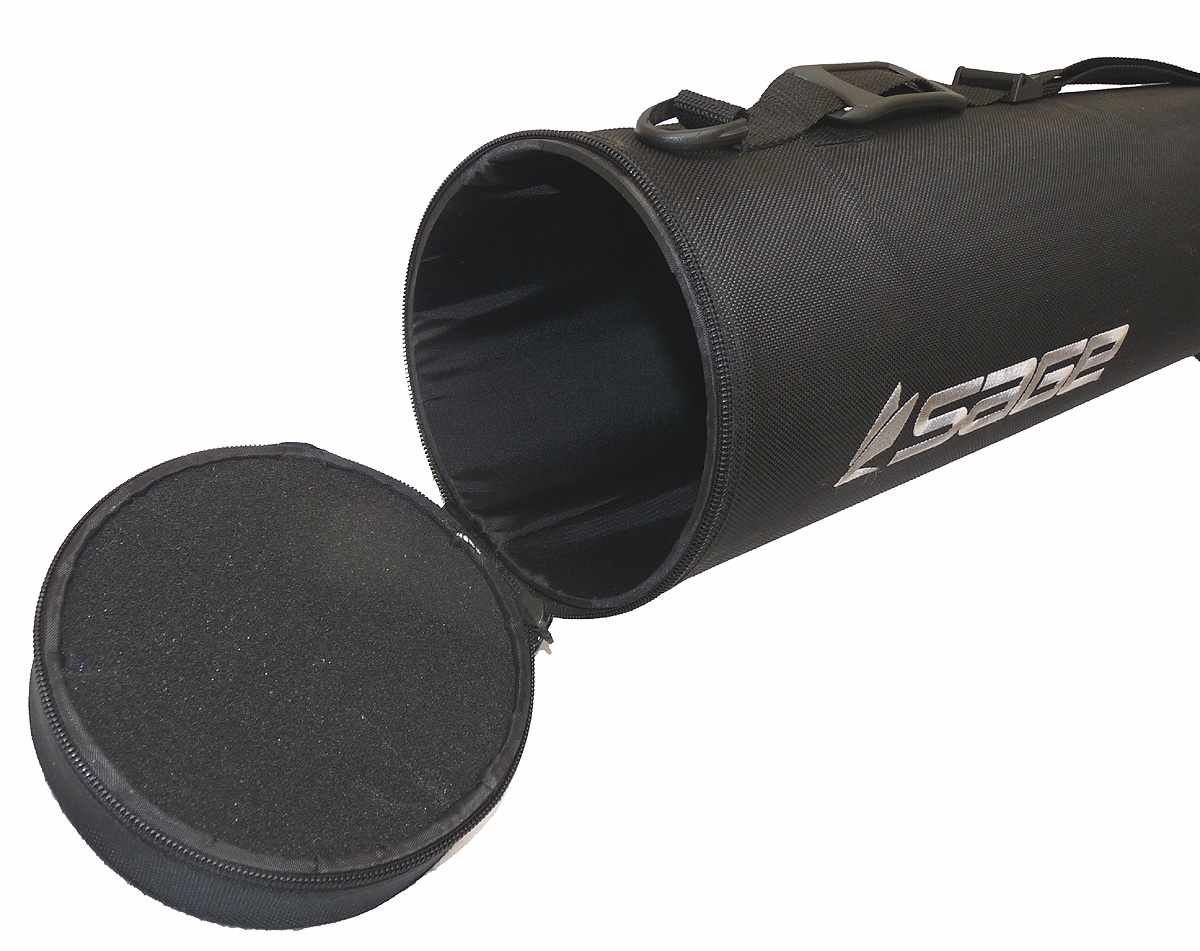 Sage multi rod Cordura travel tube with shoulder sling for spin fly rods