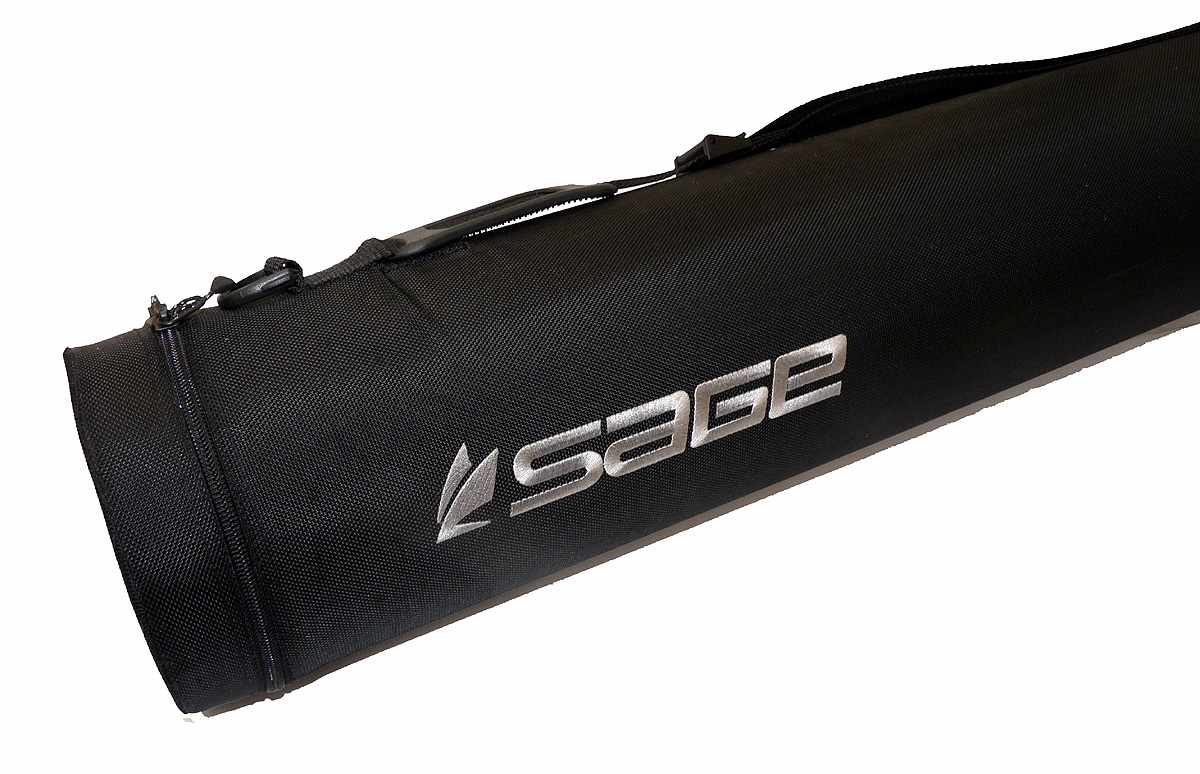 Sage multi rod Cordura travel tube with shoulder sling for spin fly rods - Image 4
