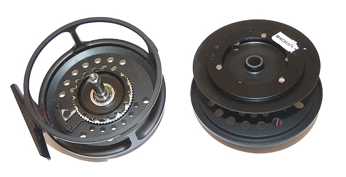 Scientific Angler Mastery Series #8/9 bar stock alloy fly reel & case English made - Image 3
