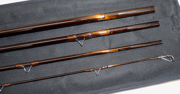 Shakespeare Oracle 4 Salmon Fly rod, 14'9" 4 pce carbon travel fly rod#10/11 - Image 4