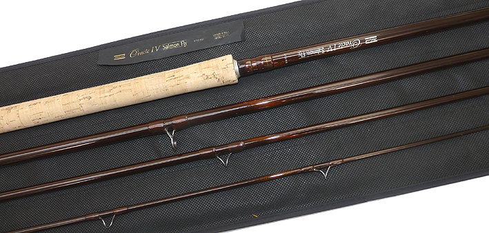 Shakespeare Oracle 4 Salmon Fly rod, 14'9" 4 pce carbon travel fly rod#10/11 - Image 3