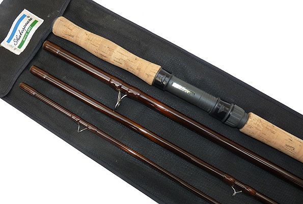 Shakespeare Oracle 4 Salmon Fly rod, 14'9" 4 pce carbon travel fly rod#10/11