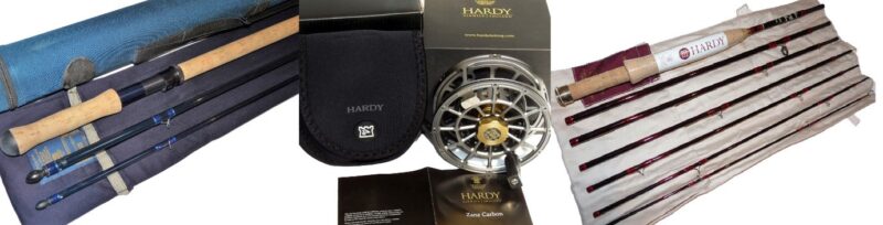 Hardy rods and reels