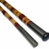 Bamboo traditional 8' 2pce landing net handle with brass fittings
