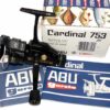 Abu Garcia Cardinal 753 FC reel, mint in box old shop stock