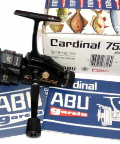Abu Garcia Cardinal 753 FC reel, mint in box old shop stock
