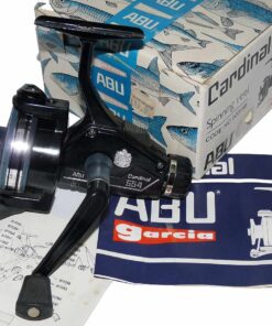 Abu Garcia Cardinal 654 vintage spinning reel boxed, old shop stock