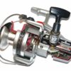 Daiwa Japan 4000c salesman sample cut away spinning reel