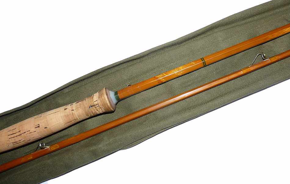 Davenport & Fordham Ivens Ravensthorpe 9'4" 2 pce cane trout fly rod