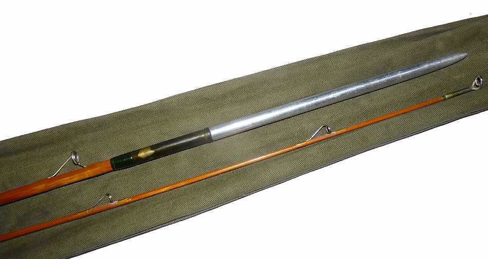 Davenport & Fordham Ivens Ravensthorpe 9'4" 2 pce cane trout fly rod - Image 4