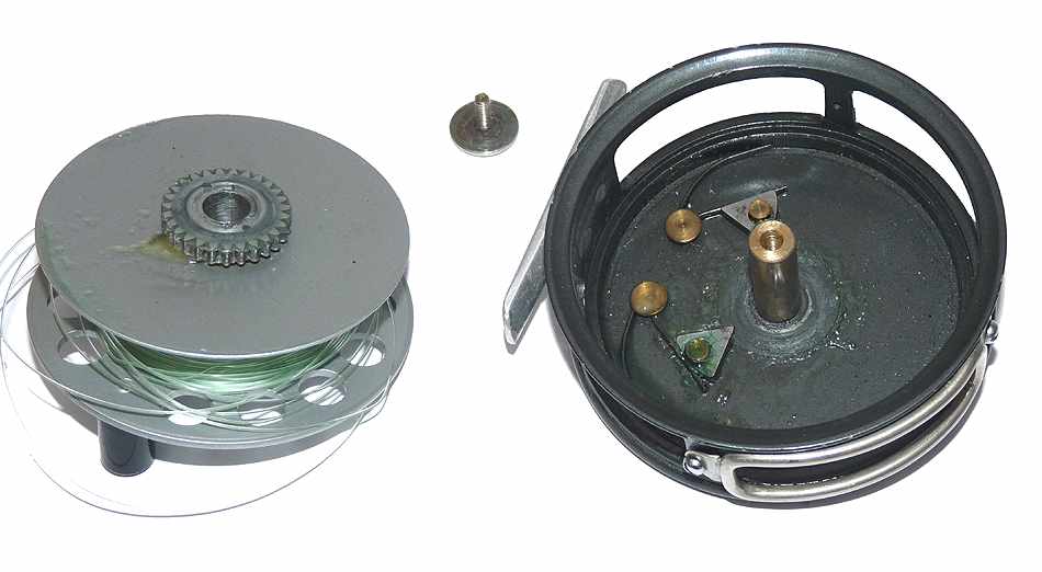 Farlow Grenaby 3.5" vintage fly reel c 1950's fine condition - Image 4